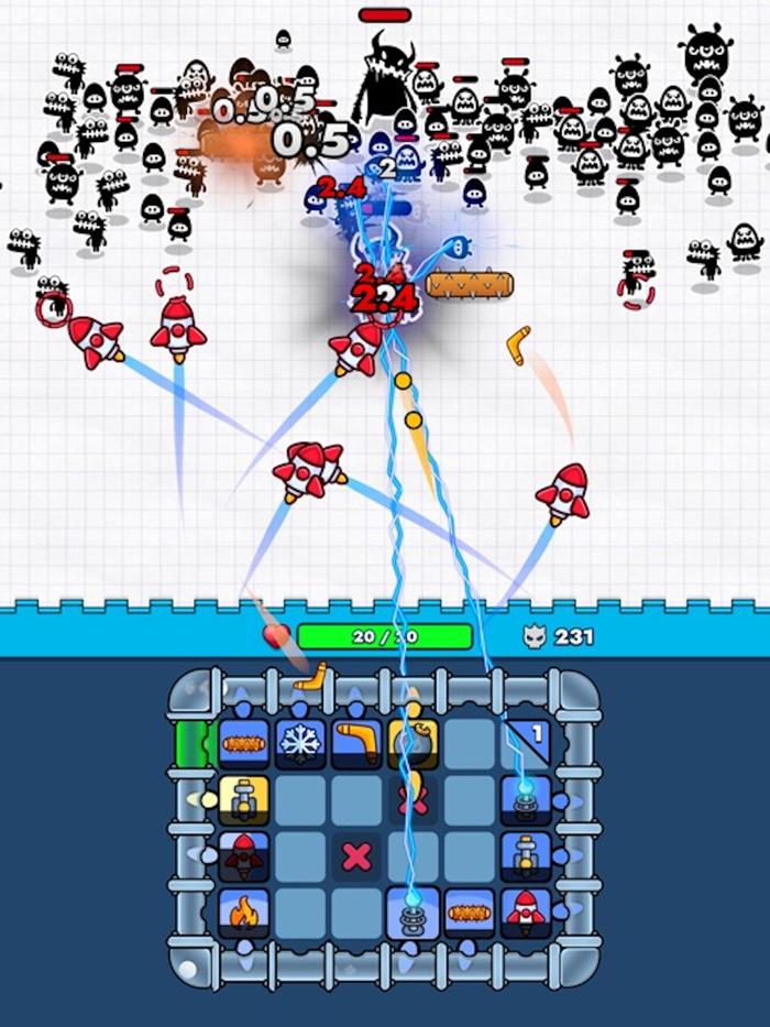 弹球我贼溜-魔性塔防闯100关，解压休闲必玩