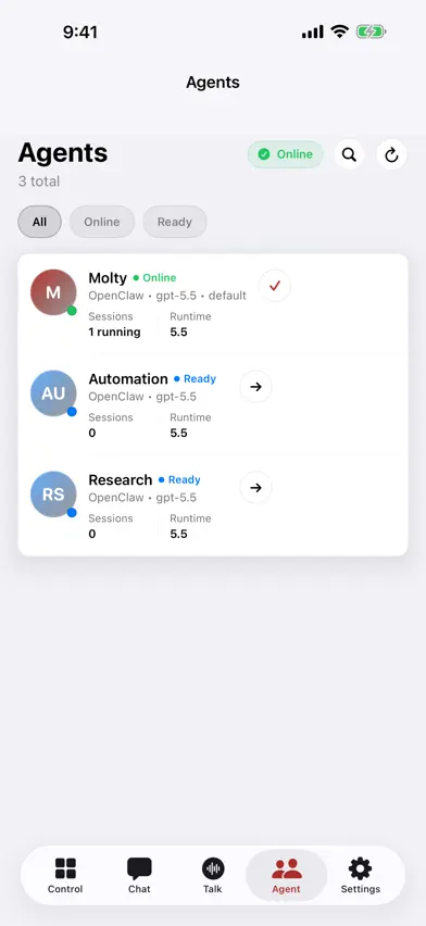 OpenClaw - AI that does things screenshot 4