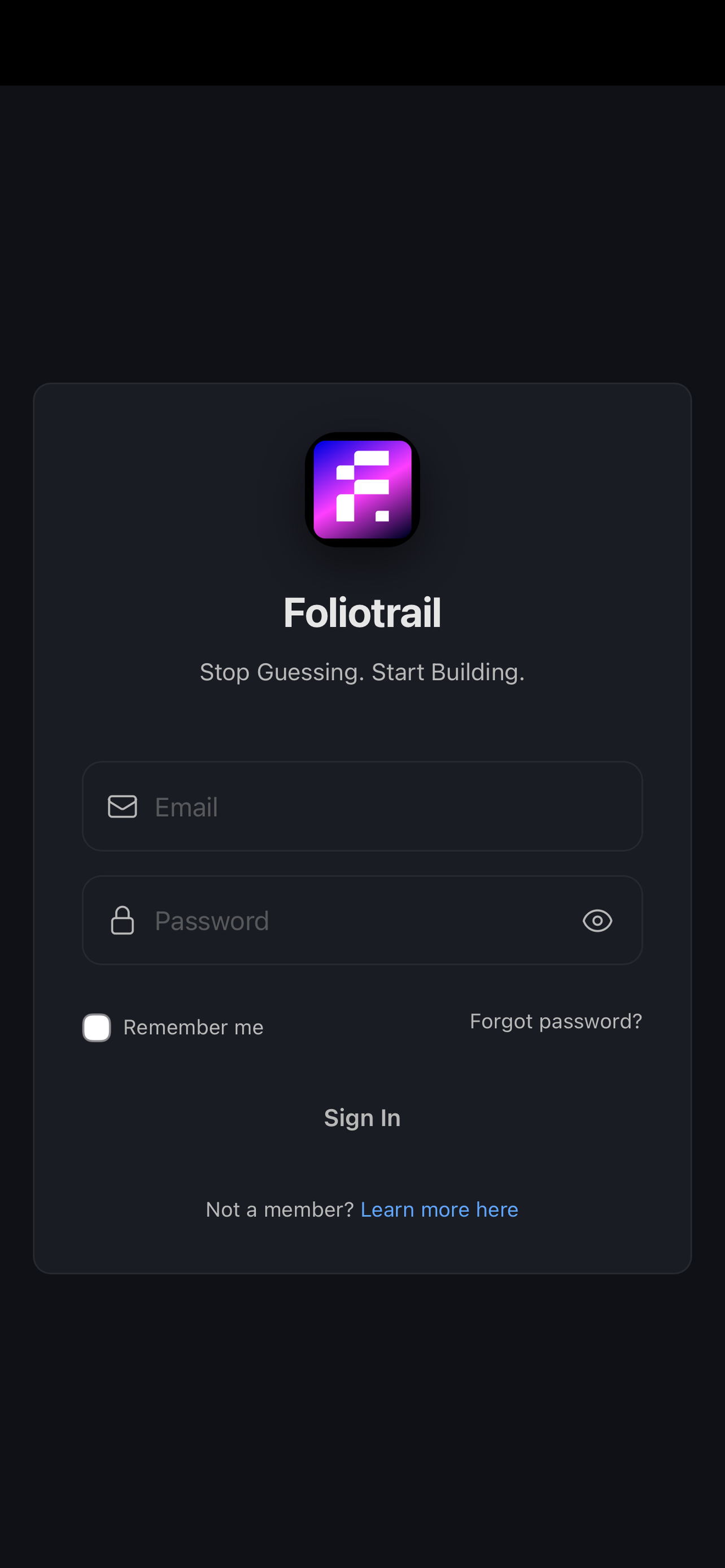 Foliotrail