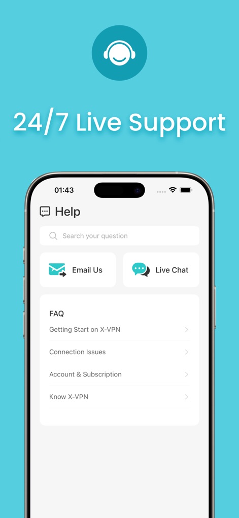 X-VPN: VPN Fast & Secure - Dedicated Support Channels