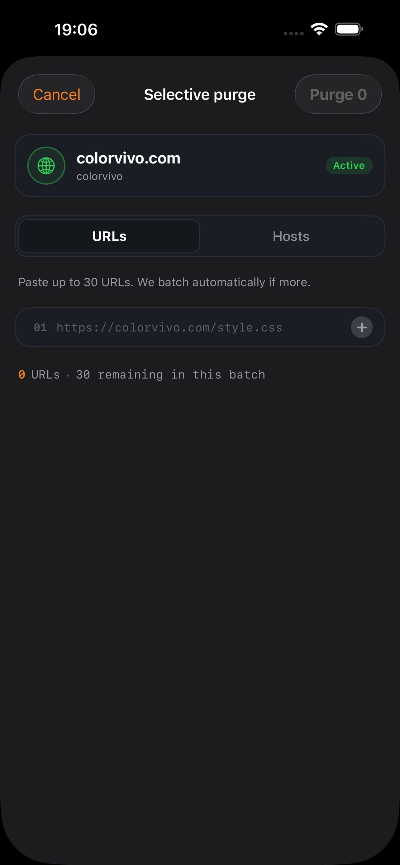 Screenshot