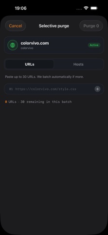 FlarePurge Screenshot 5 of 10