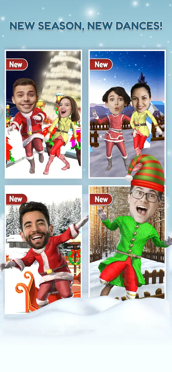 Screenshot #2 pour Danse de Noël – Toi-même elfe