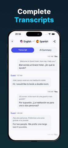 TrueSay: Live AI Interpreter Screenshot 4 of 5