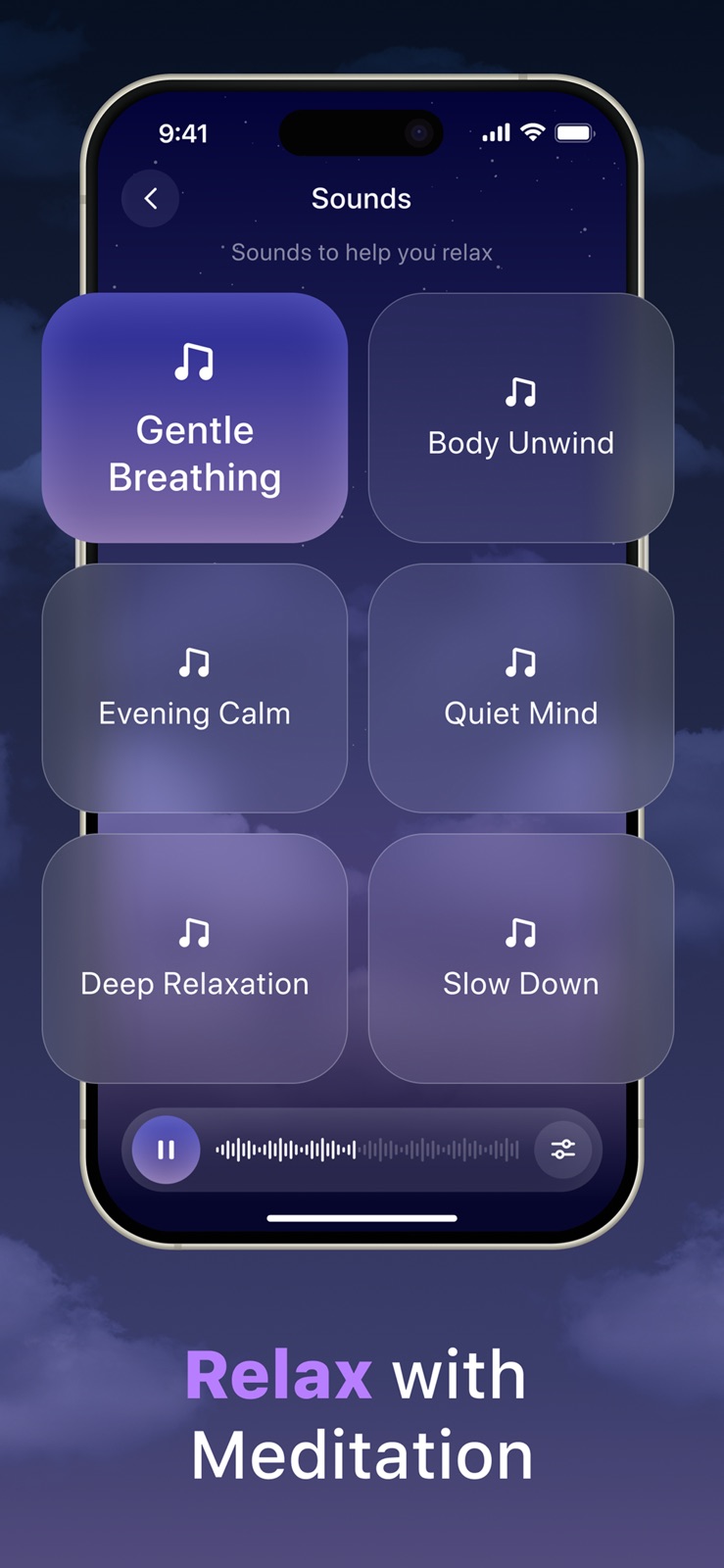 SleepRec iphone screenshot 3