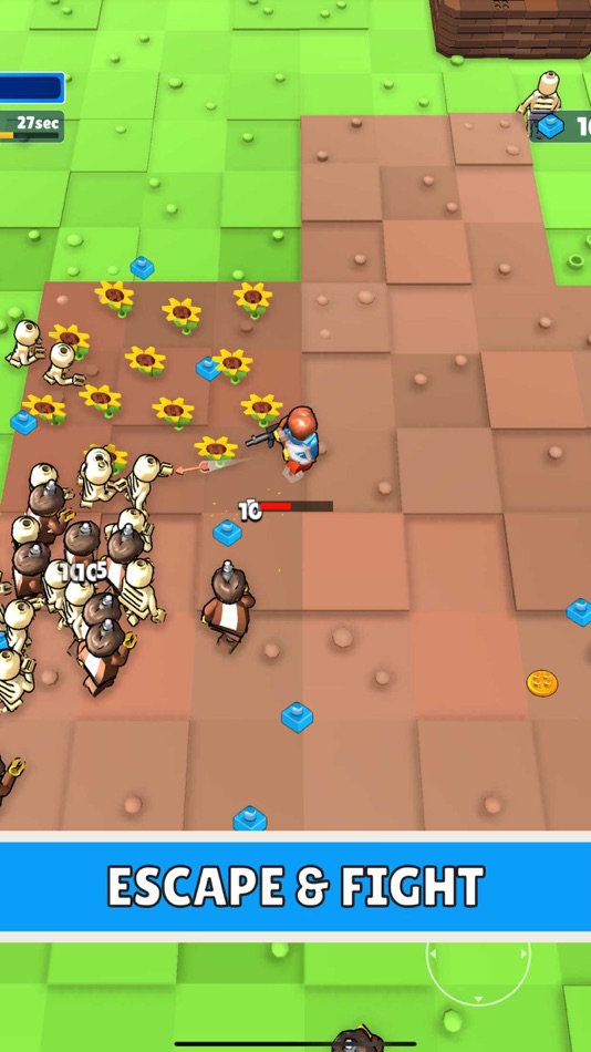 #7. Block Survivors (iOS) 由: Any Games OU