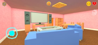 Pink Princess House Craft Game screenshot