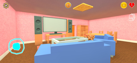 Pink Princess House Craft Game screenshot 3