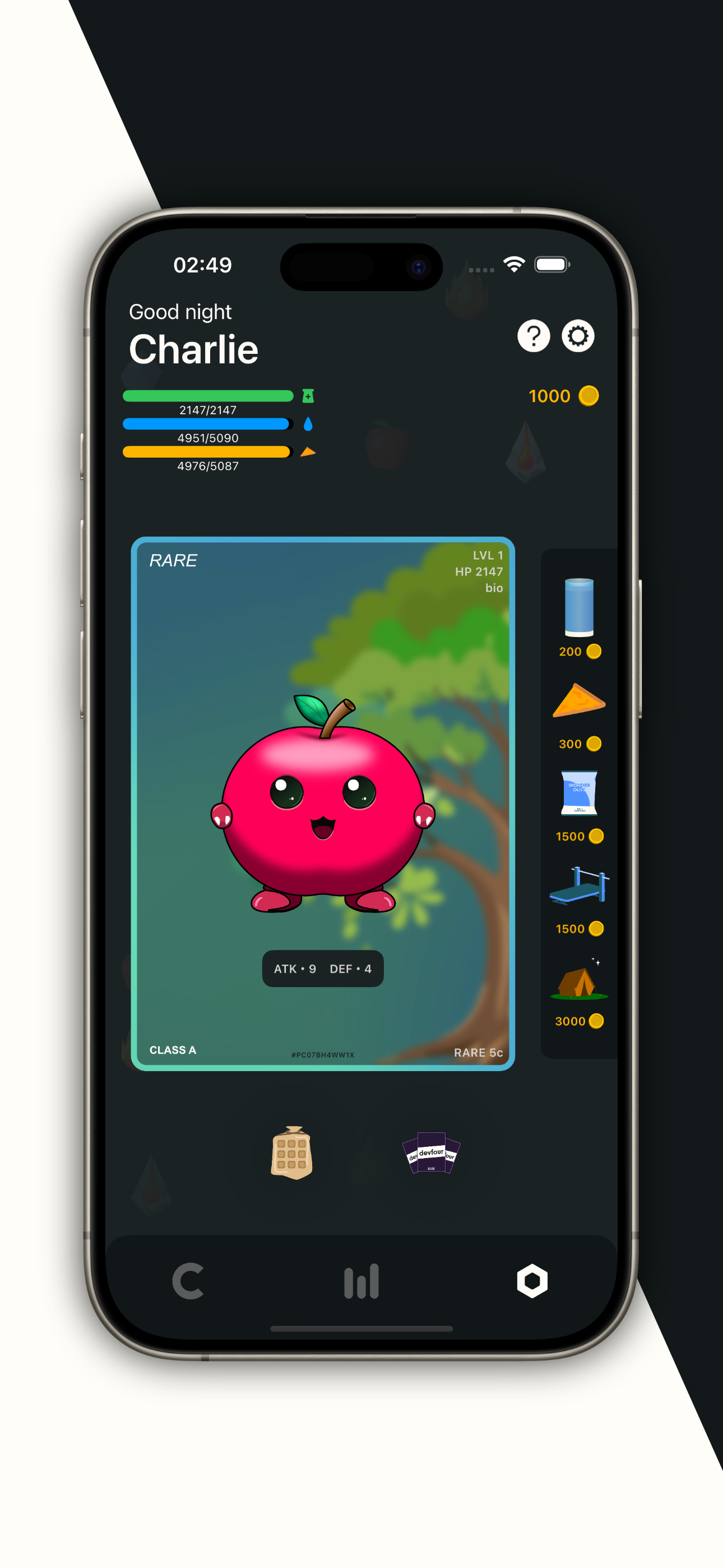 devfour™ calories+ screenshot 4