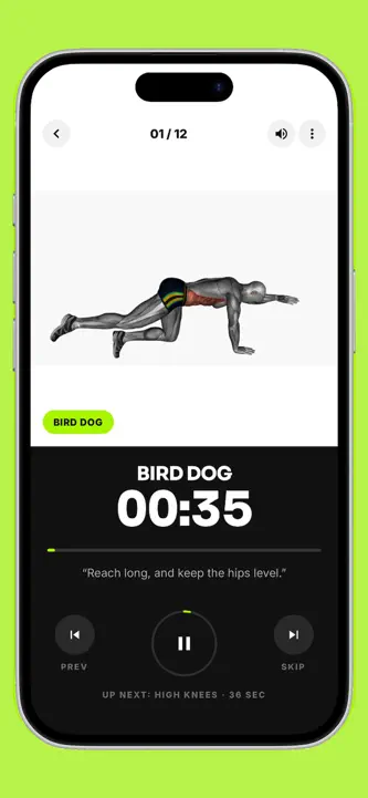 MYTEN | 10 Minute Workout screenshot 6