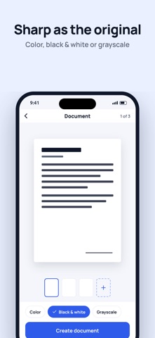 UltraScan scanner PDF Word Ocr screenshot 8