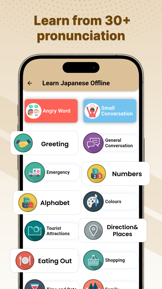 #4. Learn Japanese – Speak & Write (iOS) 由: Harshidbhai Vasoya