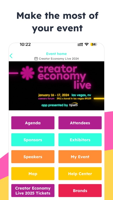 Creator Economy Live Screenshot