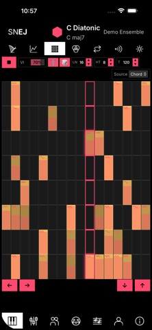 Ensemble Jammer screenshot
