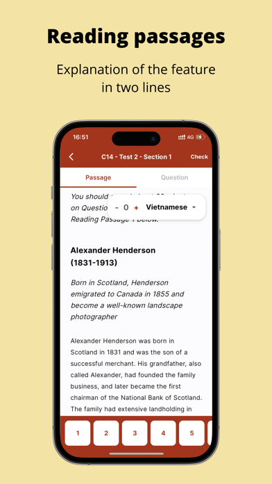 IELTS Reading - ZIELTS Screenshot