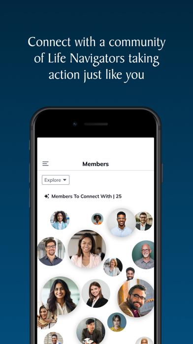 Life Navigator App screenshot
