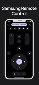 SmartTV+ Remote for Samsung screenshot #1 for iPhone