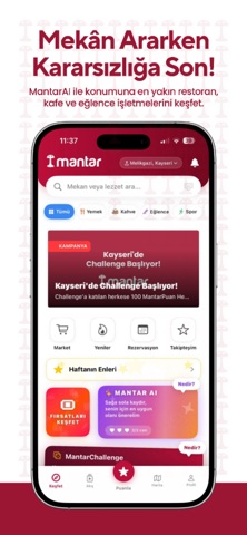 Mantar: Mekan Keşfet & Puanla screenshot