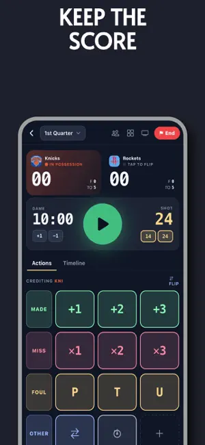 Next Leegz Scorekeeper screenshot 3
