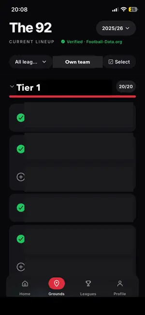 Track The 92 screenshot 2