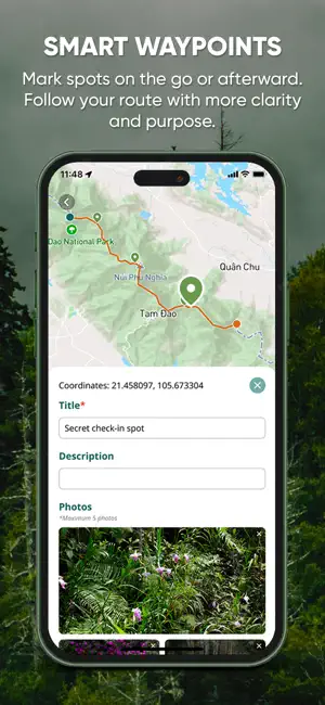 ExoTrails: Run, Trek & Camp iPhone screenshot 4