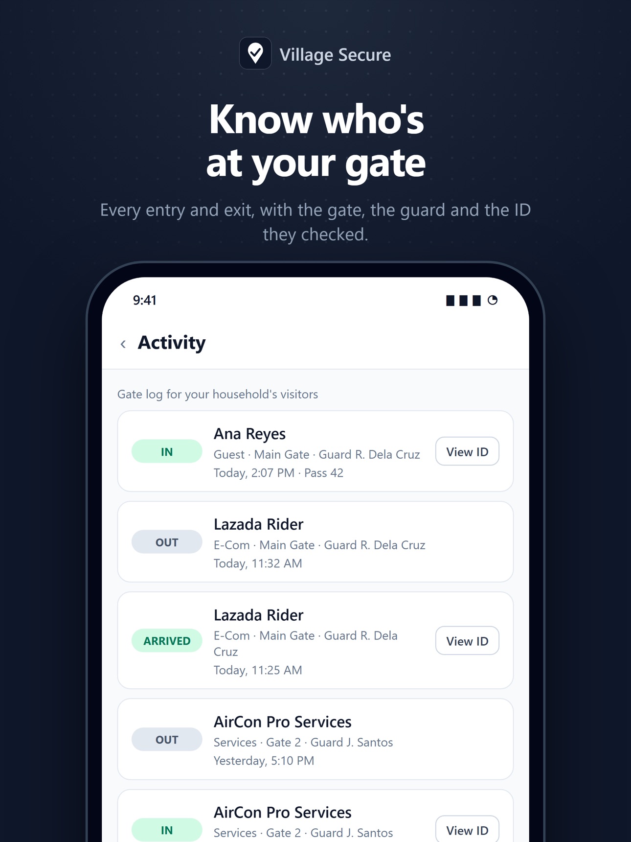 Screenshot 9 of Village Secure