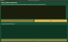 king of csv converters iphone images 1