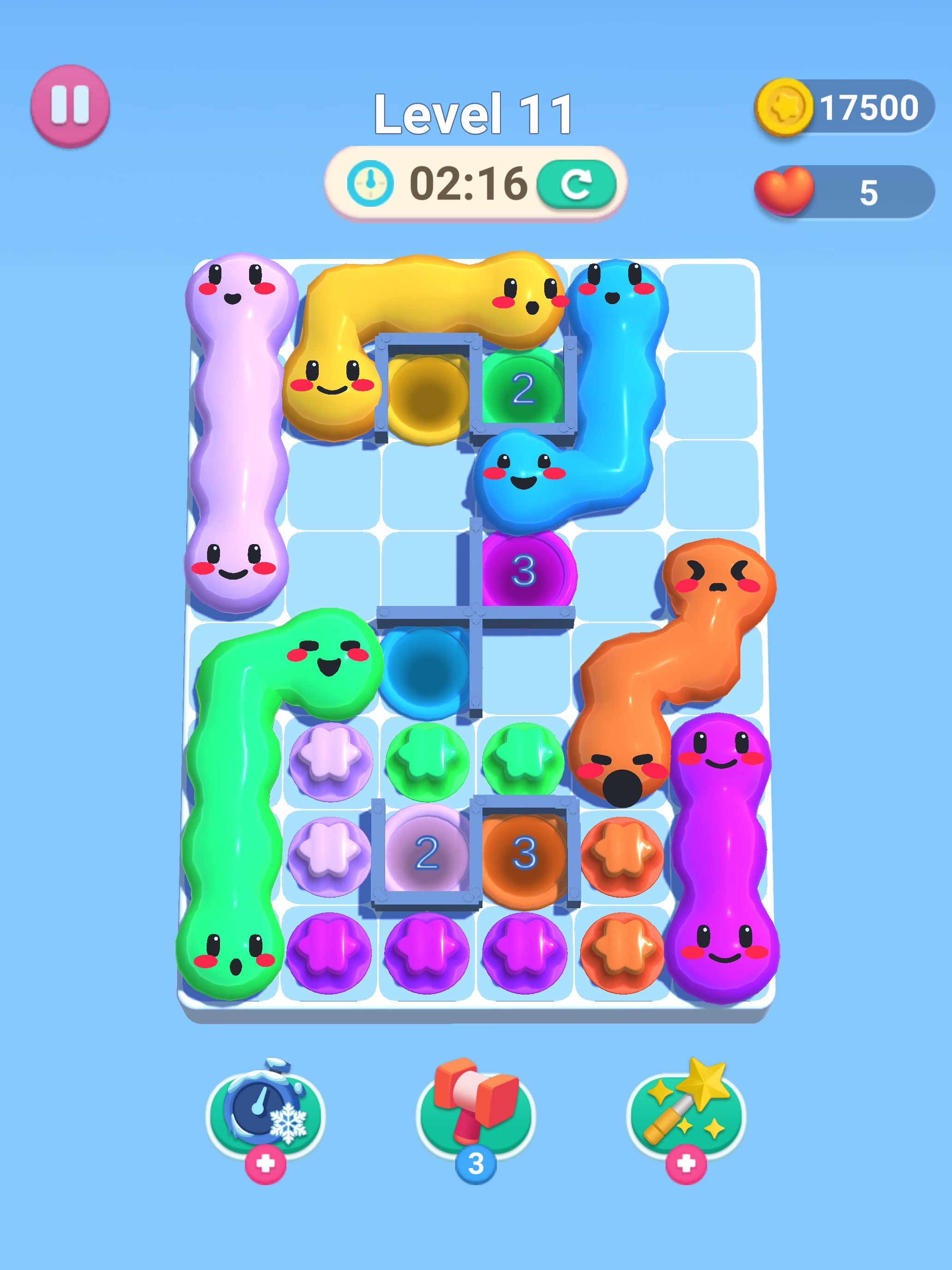 Slime Jam : Escape Puzzle