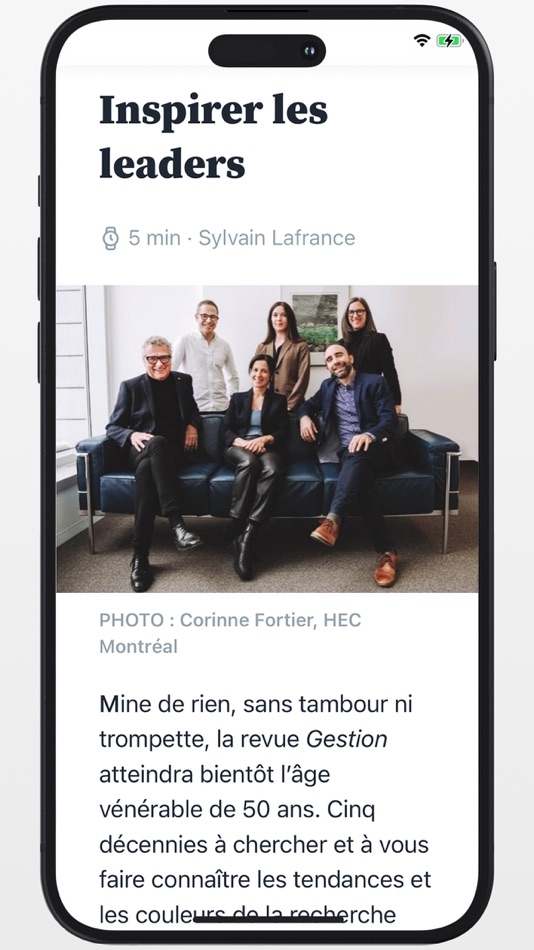 #3. Revue Gestion HEC Montréal (iOS) 게시자: Revue Gestion HEC Montreal