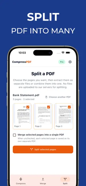 PDF Compressor: To Any Size screenshot 4