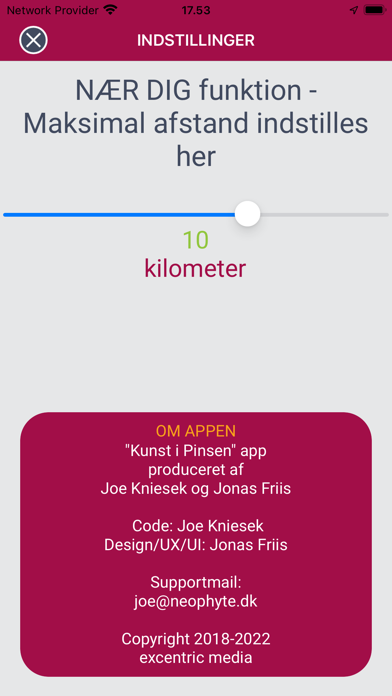 Kunst i Pinsen Screenshot