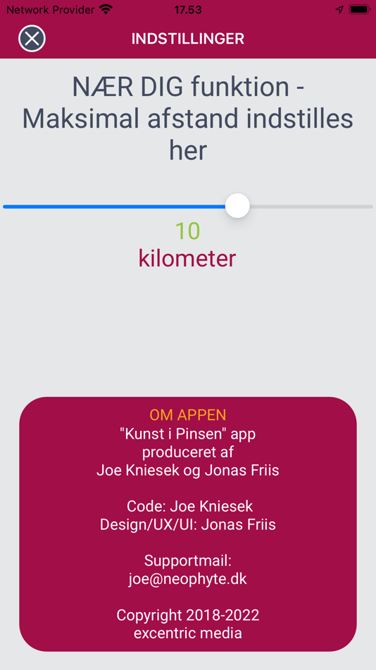 #9. Kunst i Pinsen (iOS) 由: joe kniesek