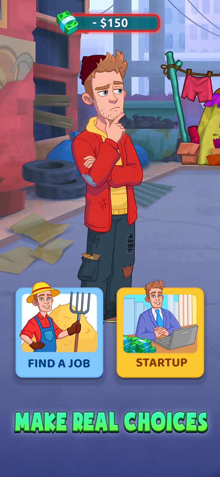 Money Empire: Rich Tycoon Life screenshot 1