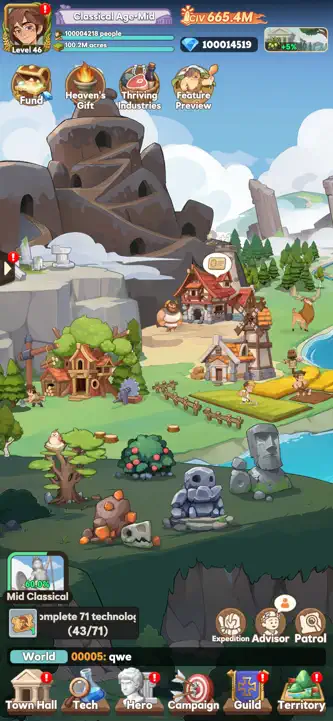 Pop Epoch: Civilization Tycoon screenshot 6