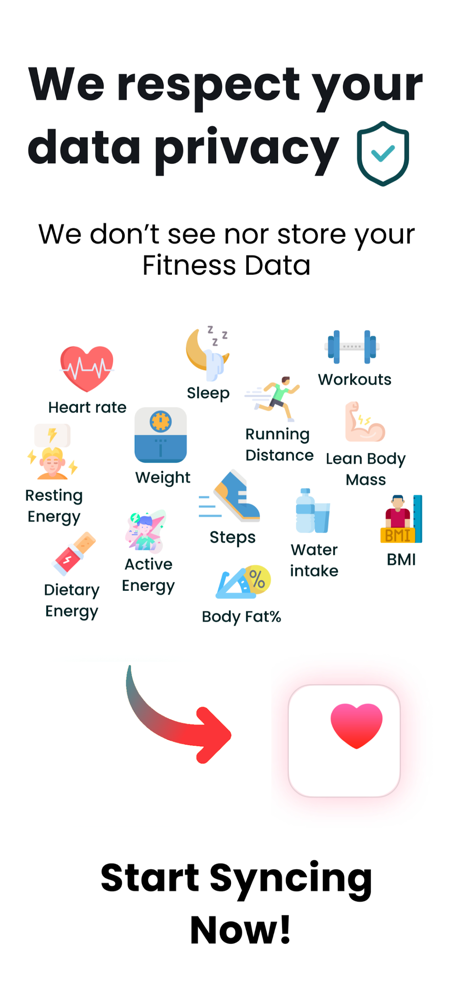 Power Sync: Fitness to Health screenshot 7