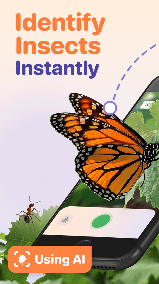 #1. Bug ID - Insect Identifier (iOS) 게시자: AIBY