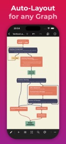 QuikFlow: Flowchart & Mind Map screenshot