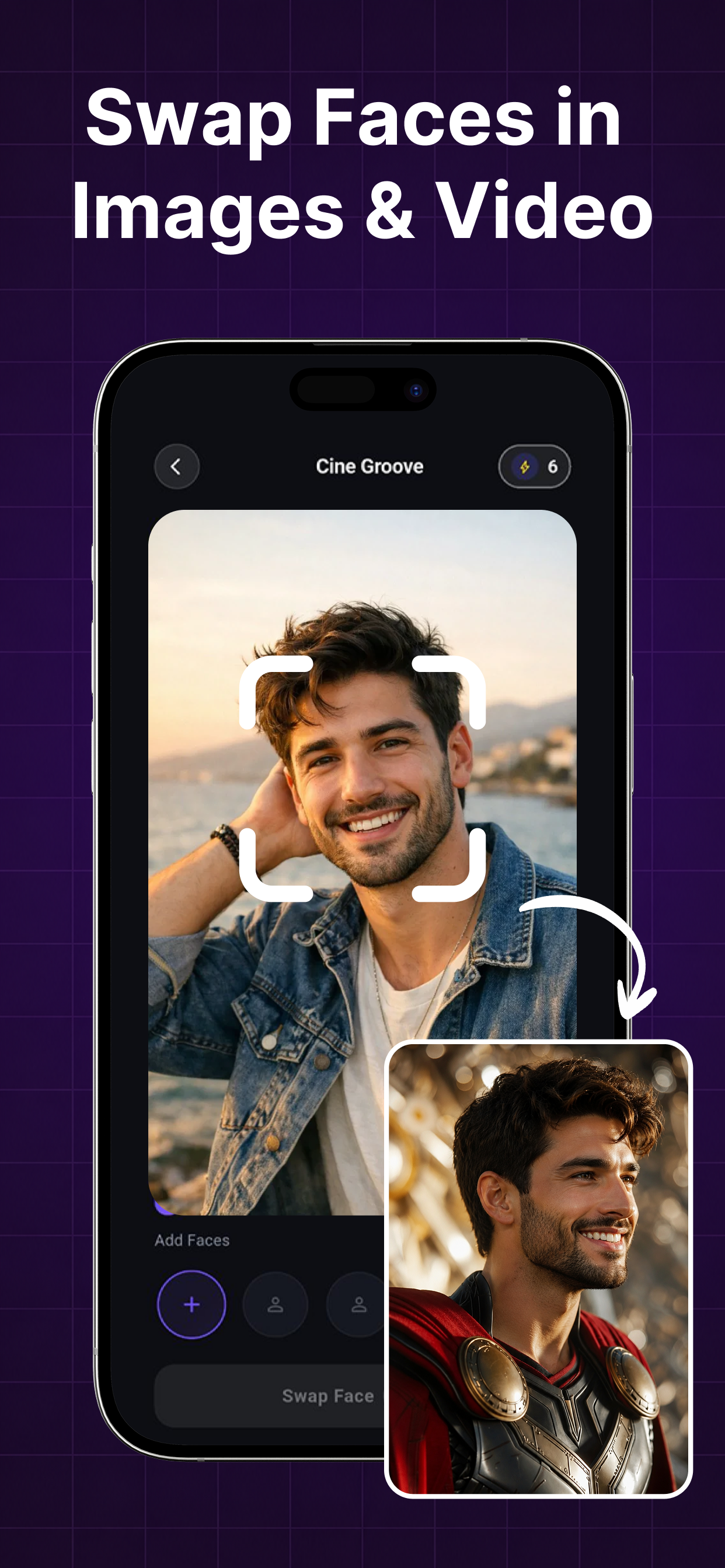 AI Face Swap : Photo & Video screenshot 3