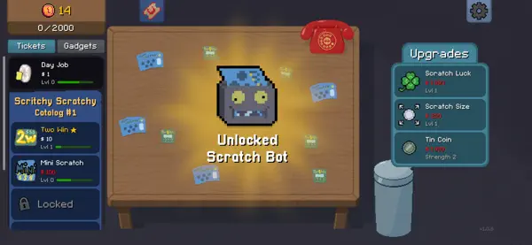 Scritchy Scratchy iPhone Spiel Screenshot 3 – Spiele
