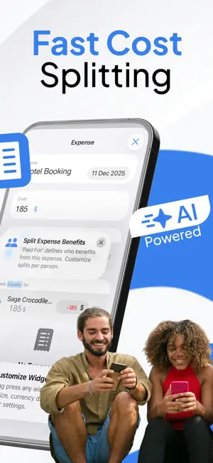 Split Expenses Easy ShareBill screenshot 2