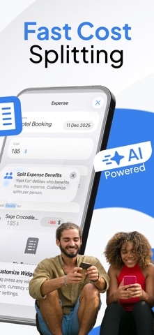 Split Expenses Easy ShareBill screenshot