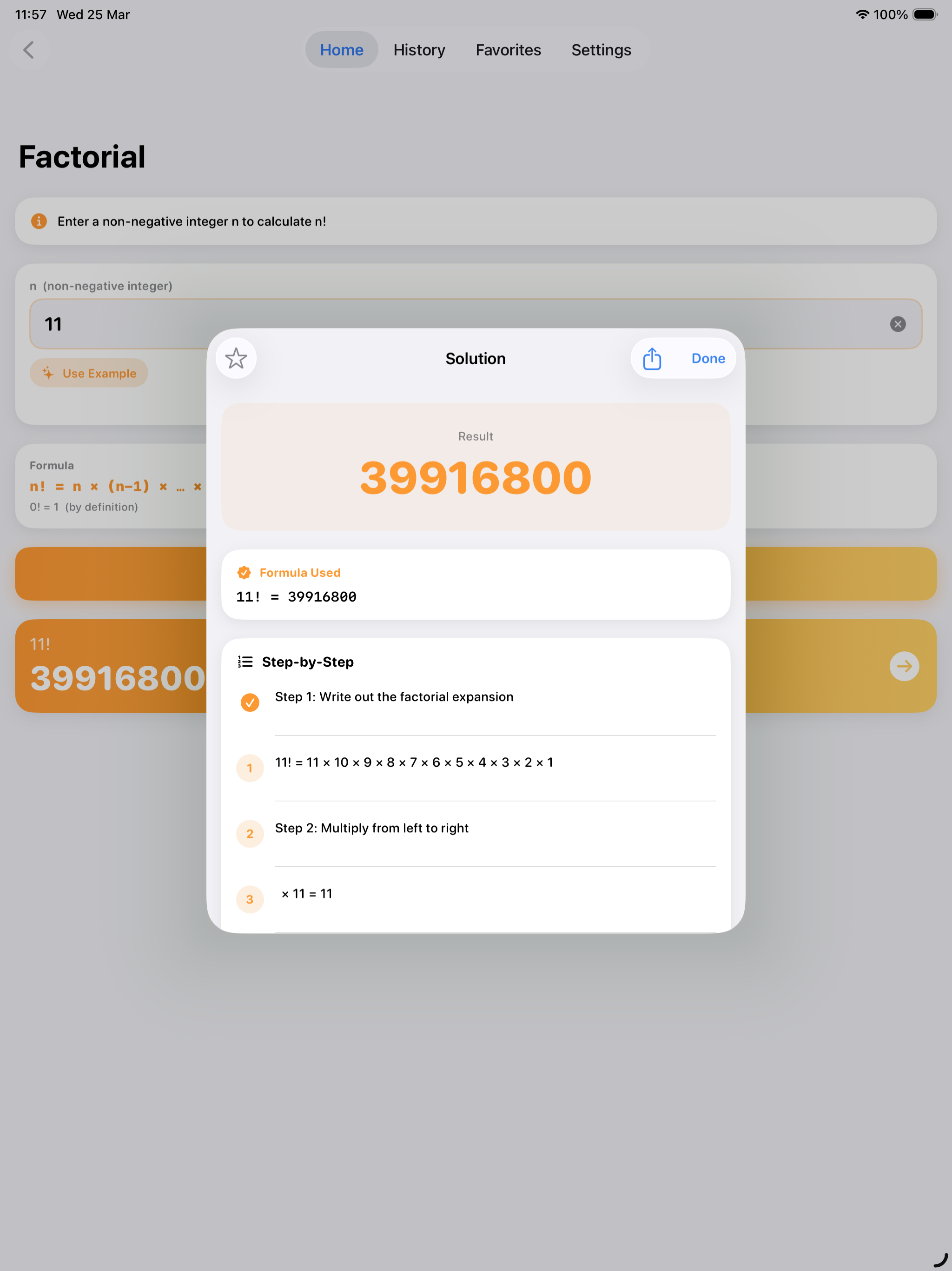 CombiPerm Calculator by CS