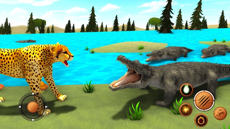 Crocodile Games Animal Sim