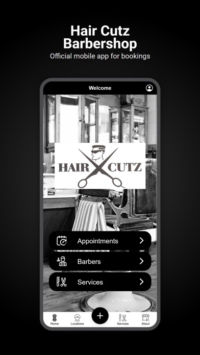 Hair Cutz Barbershop Screenshot