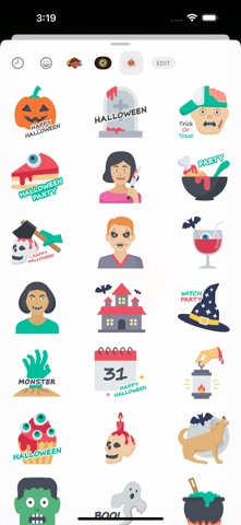 Halloween Stickers - WASticker screenshot