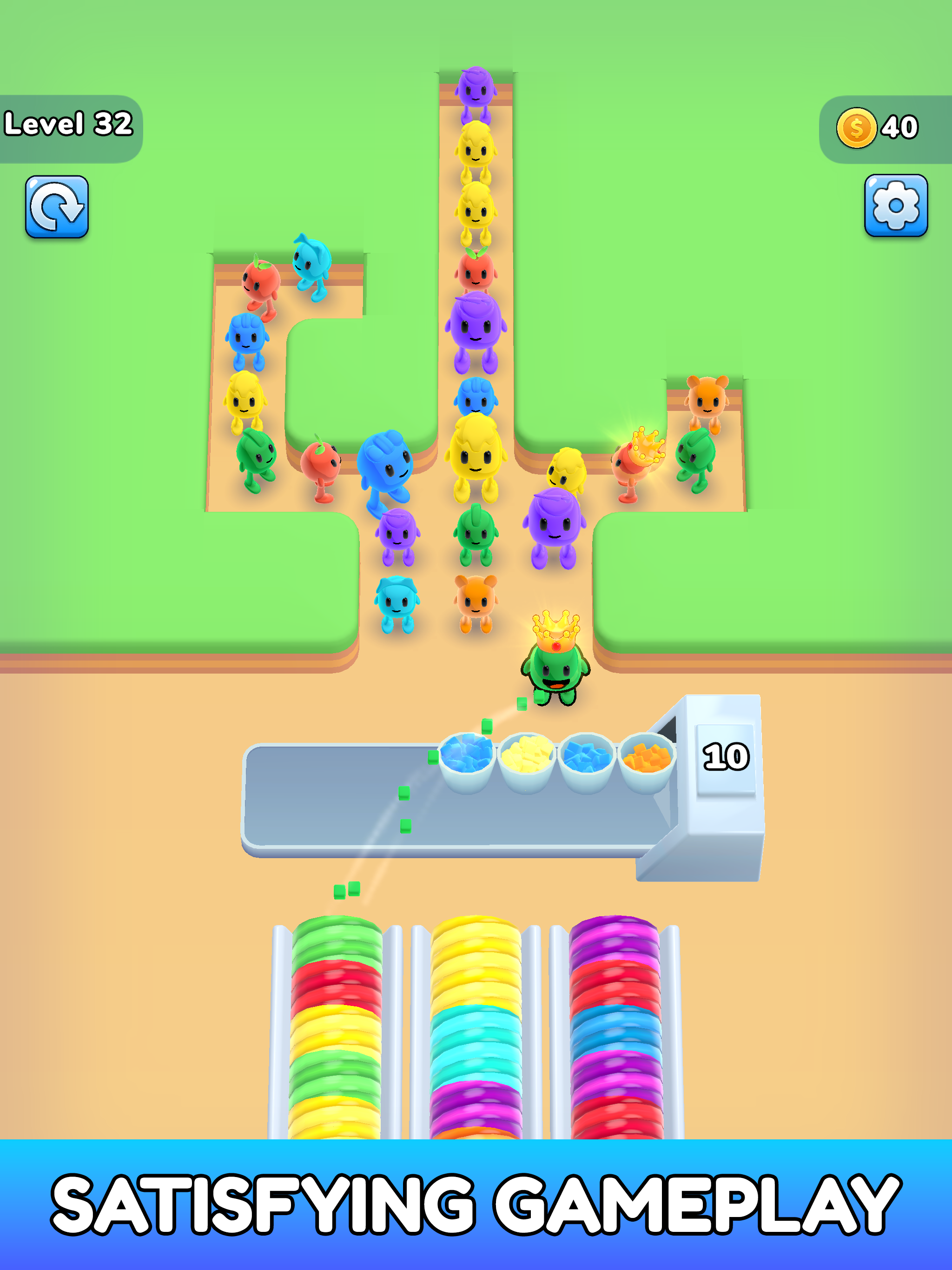 Candy Feast Out screenshot 11