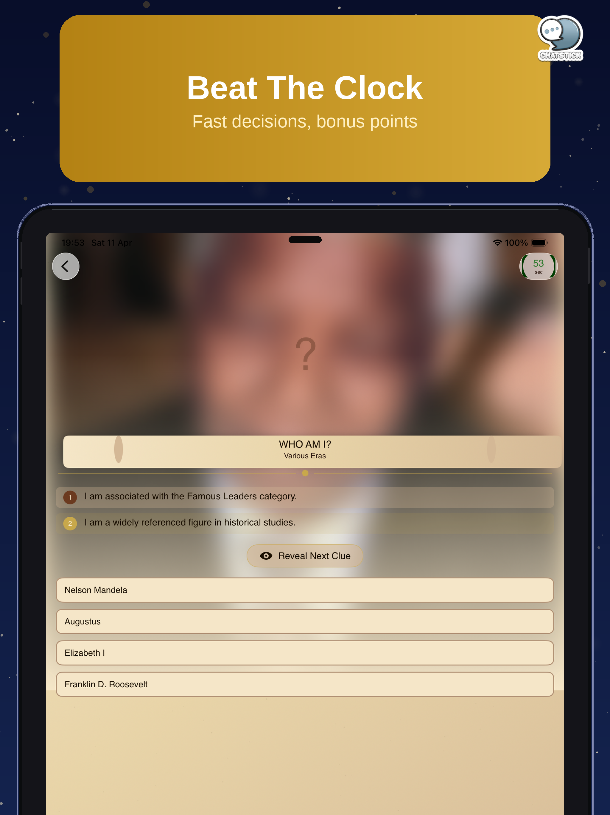 ChronoGuess: History Quiz screenshot 15