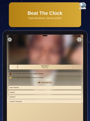 ChronoGuess: History Quiz iPad screenshot