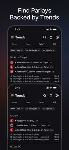 Linemate: Find Your Next Bet iPhone screenshot 4