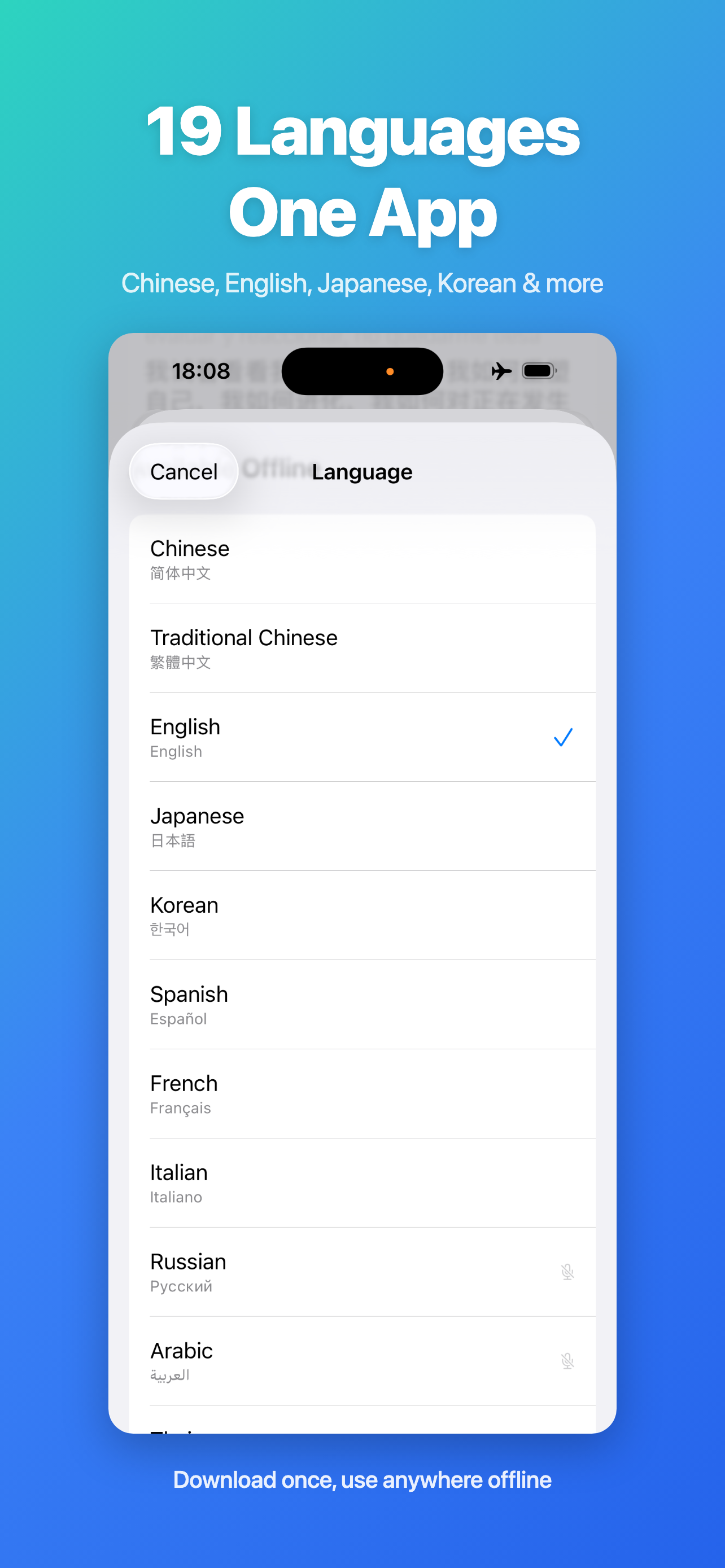LiteTrans - Offline Translator screenshot 2
